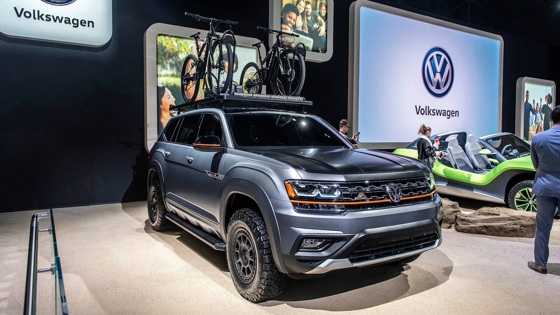 VW Atlas Basecamp Concept