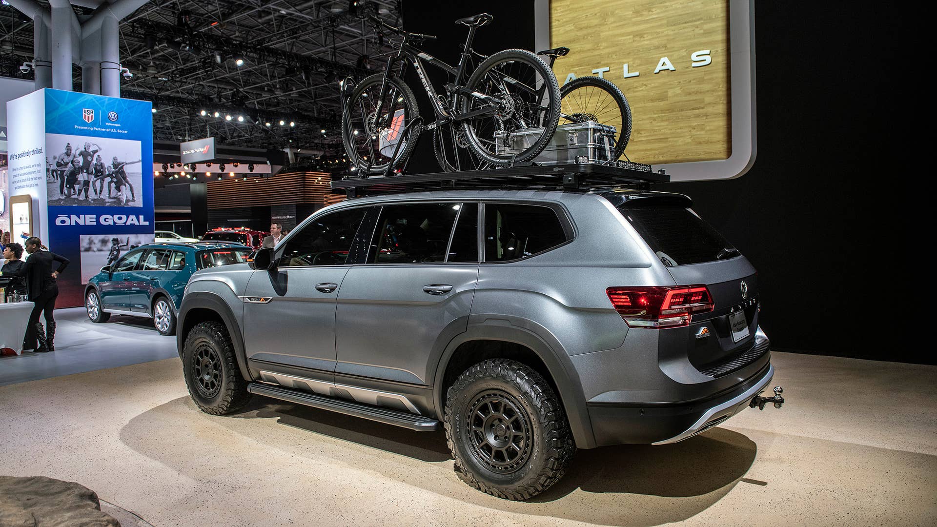 VW Atlas Basecamp Concept