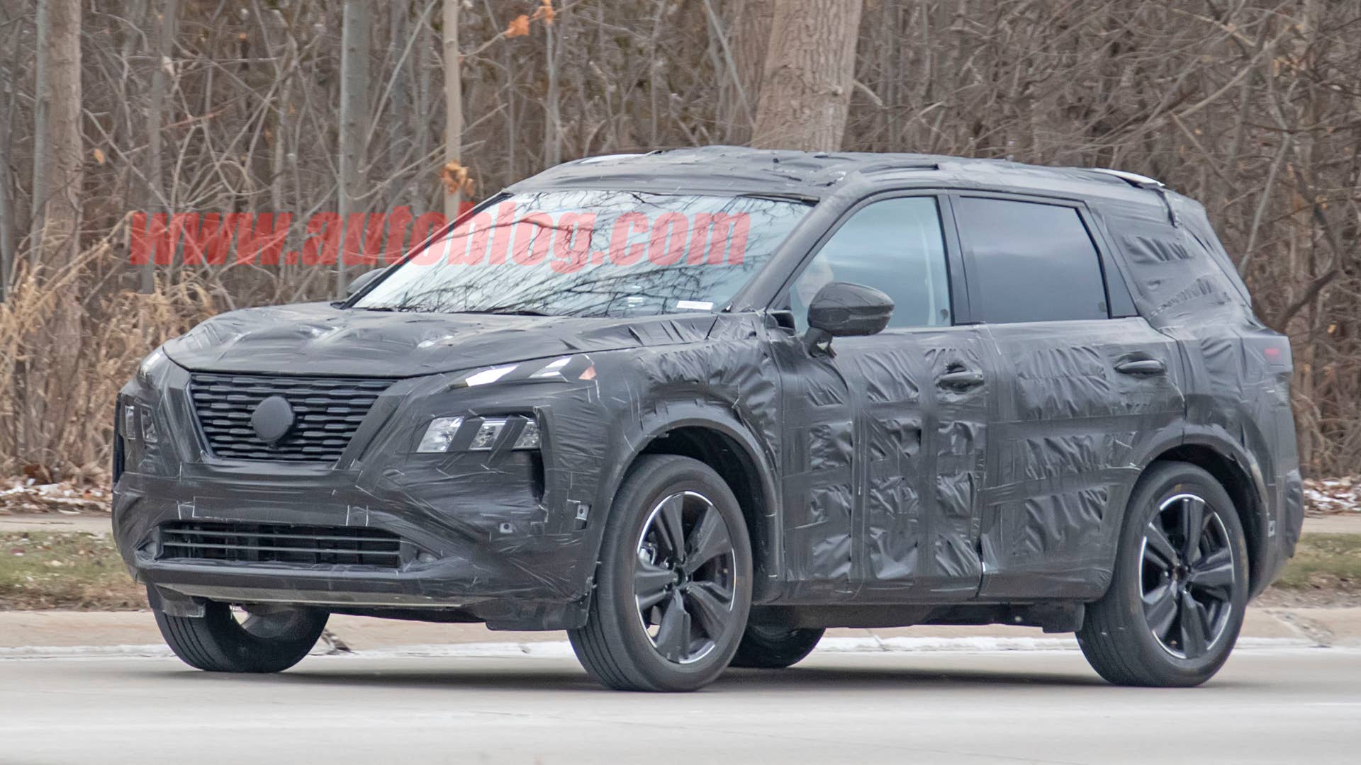 2021 Nissan Rogue prototype