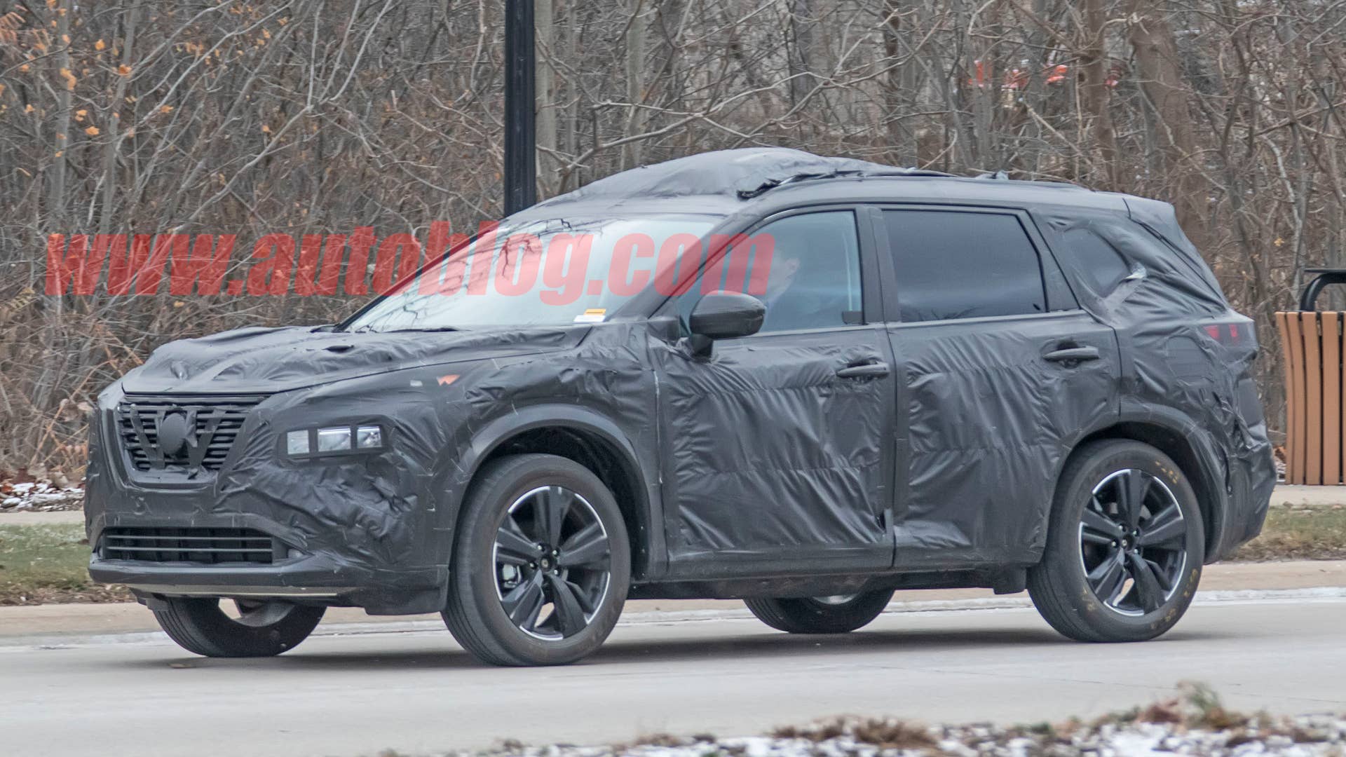 2021 Nissan Rogue prototype