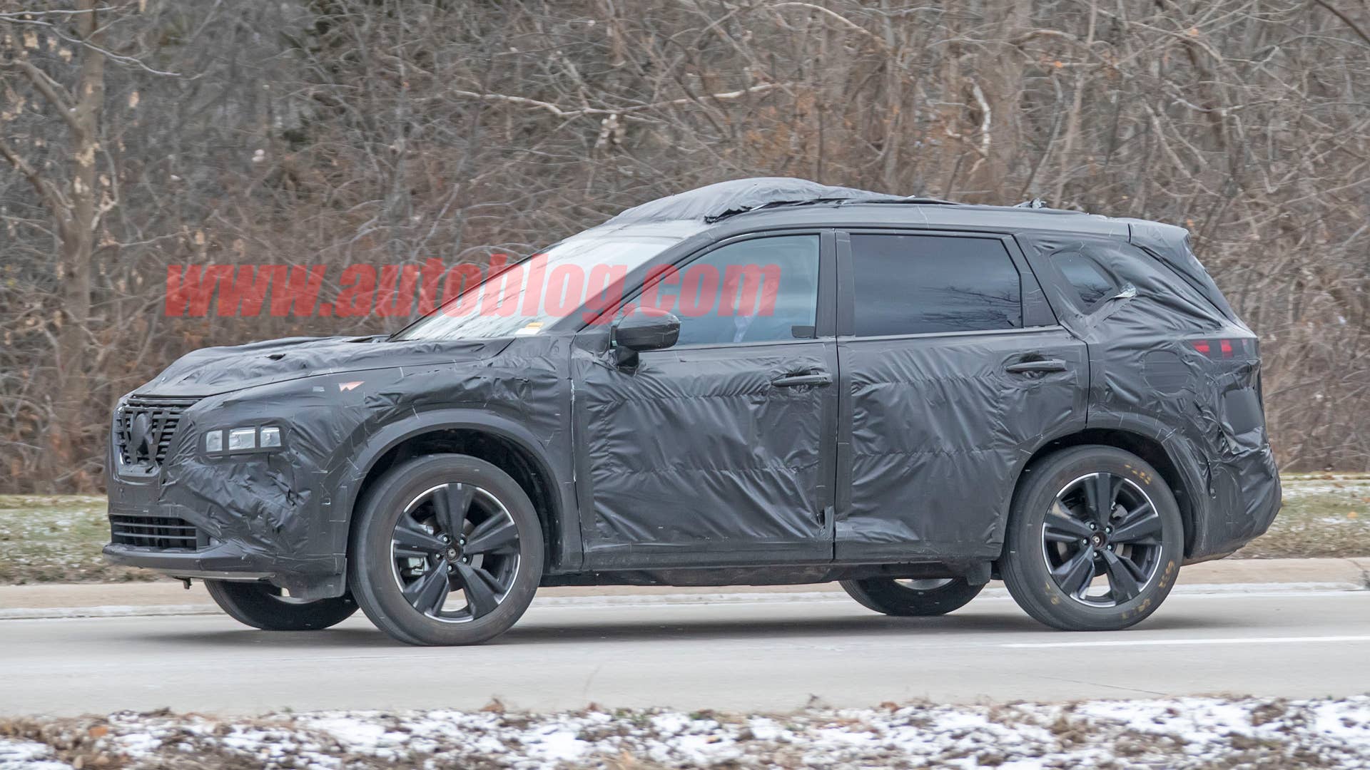 2021 Nissan Rogue prototype