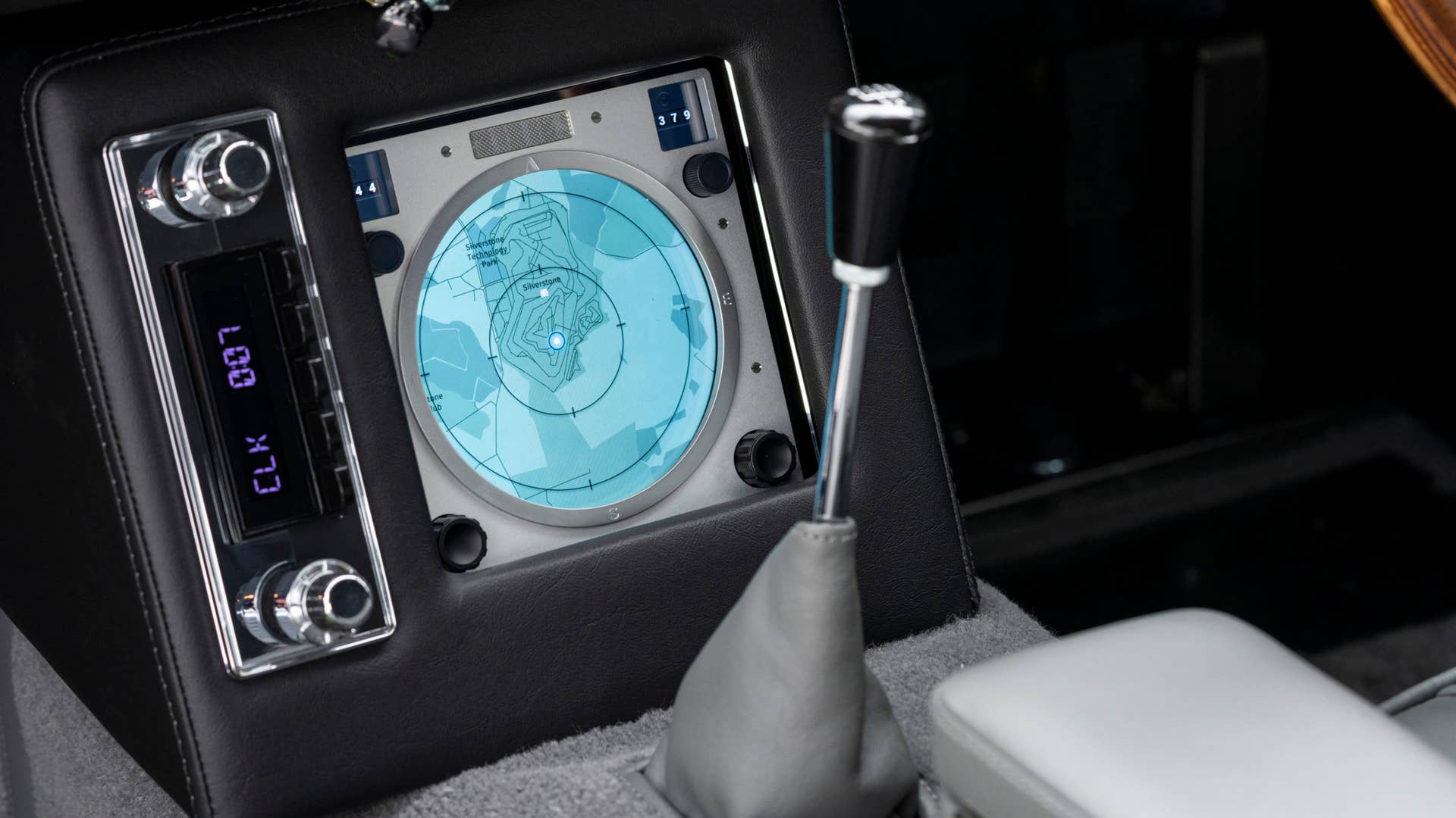 Aston Martin completes the first gadget-filled DB5 Continuation from the James Bond movie 'Goldfinger.'