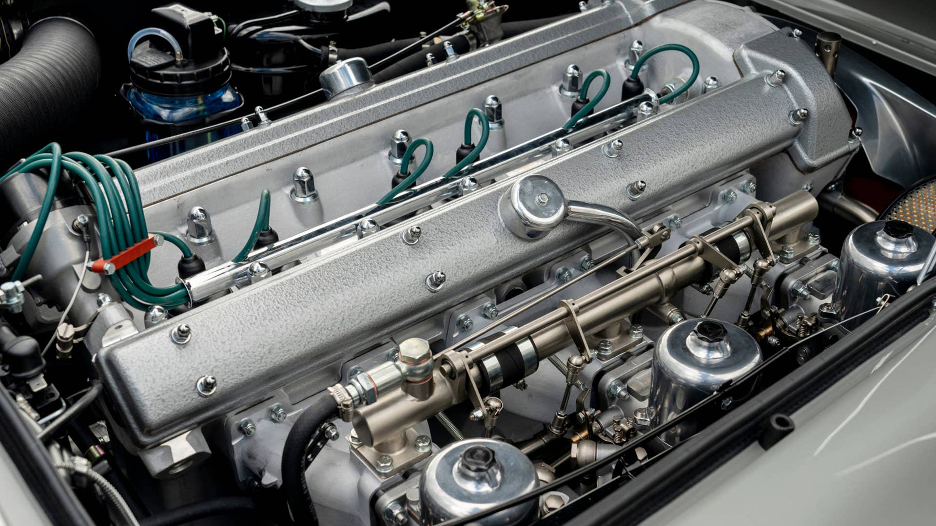 Aston Martin completes the first gadget-filled DB5 Continuation from the James Bond movie 'Goldfinger.'