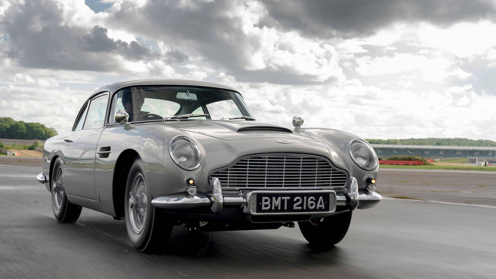 Aston Martin completes the first gadget-filled DB5 Continuation from the James Bond movie 'Goldfinger.'