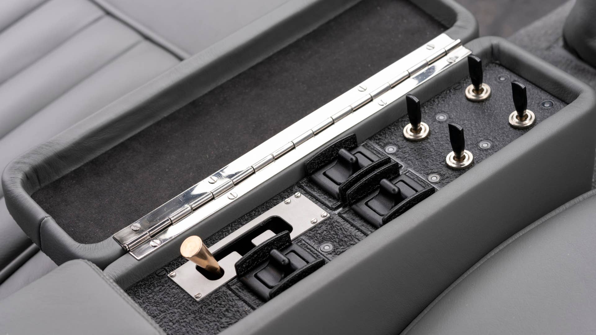 Aston Martin completes the first gadget-filled DB5 Continuation from the James Bond movie 'Goldfinger.'