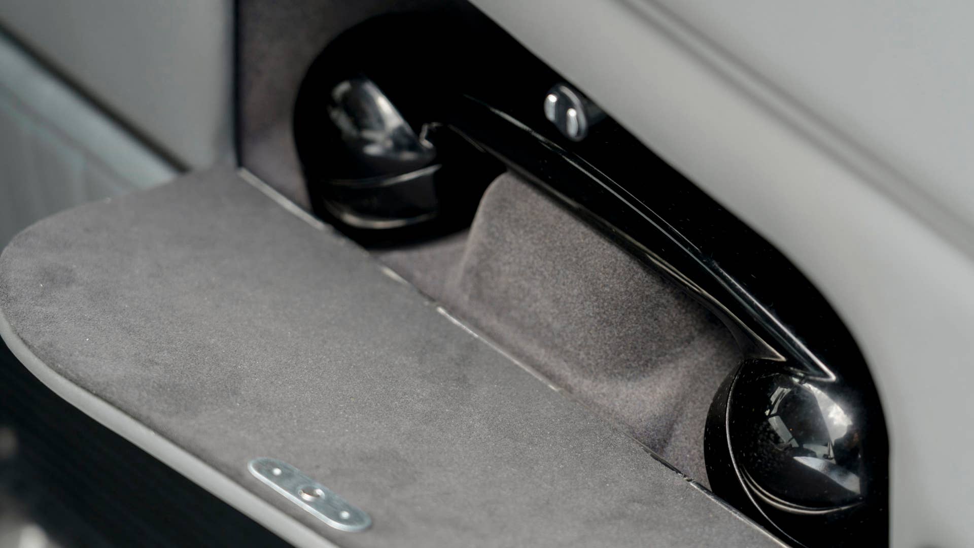 Aston Martin completes the first gadget-filled DB5 Continuation from the James Bond movie 'Goldfinger.'
