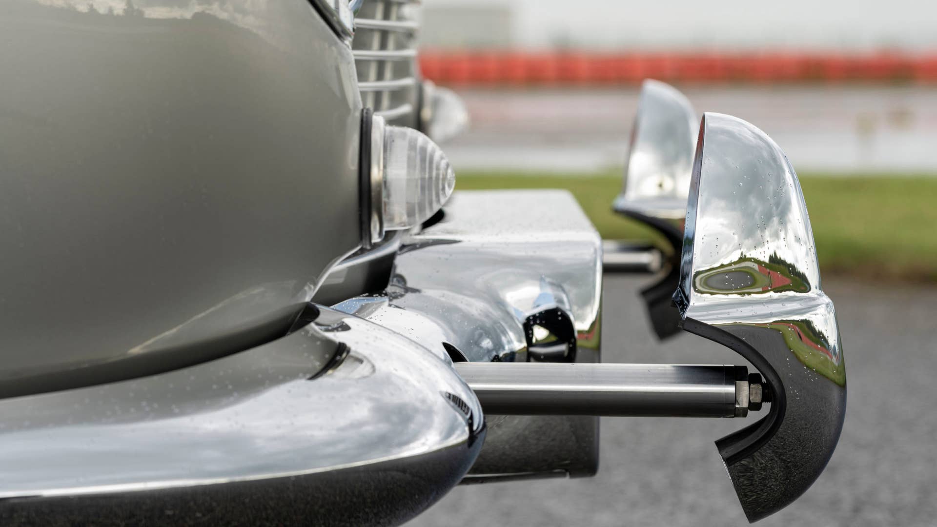 Aston Martin completes the first gadget-filled DB5 Continuation from the James Bond movie 'Goldfinger.'