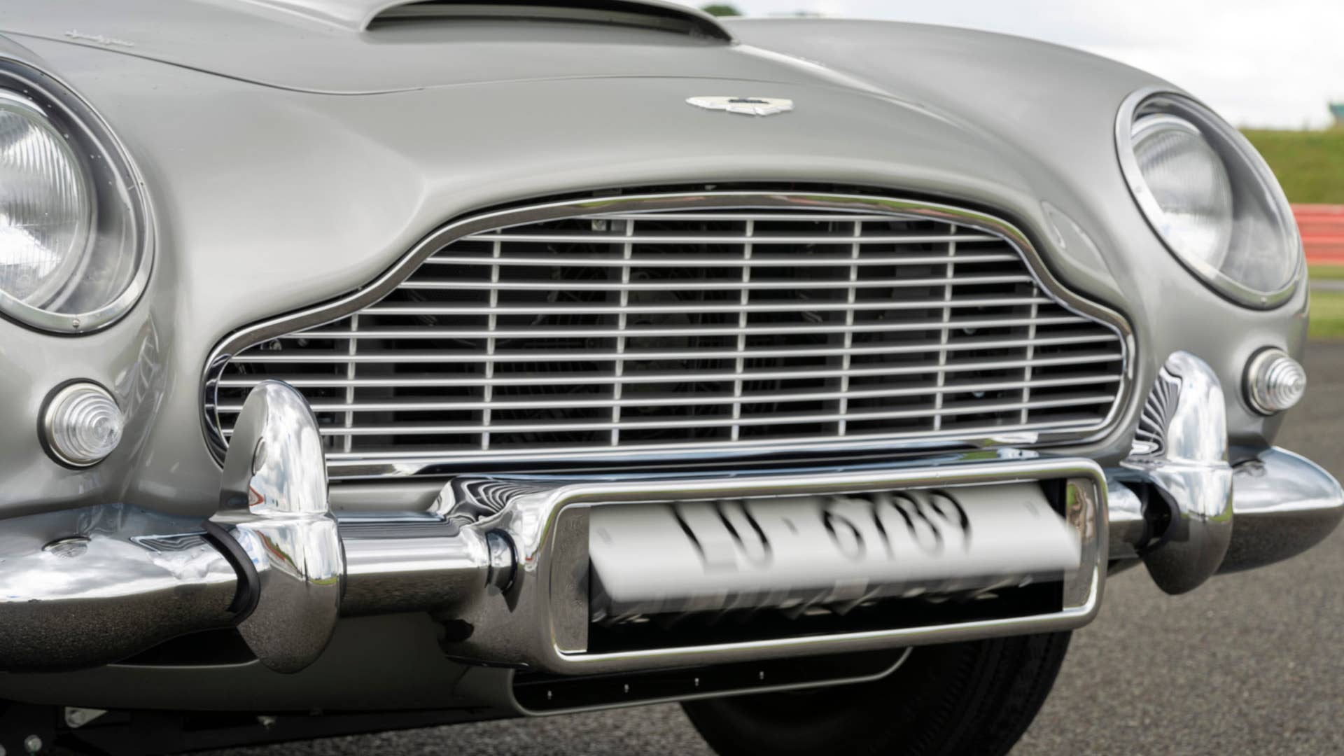Aston Martin completes the first gadget-filled DB5 Continuation from the James Bond movie 'Goldfinger.'