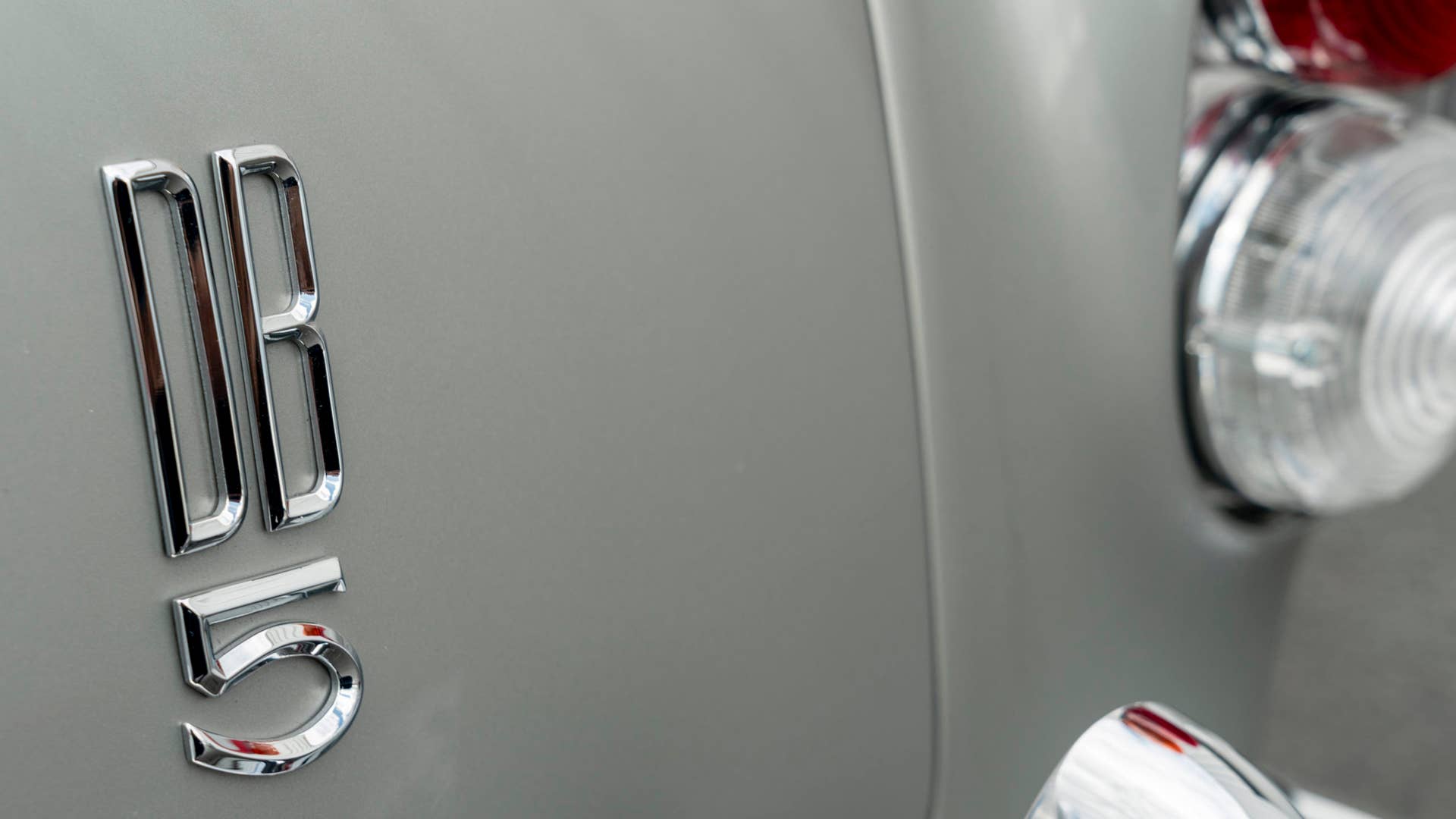 Aston Martin completes the first gadget-filled DB5 Continuation from the James Bond movie 'Goldfinger.'