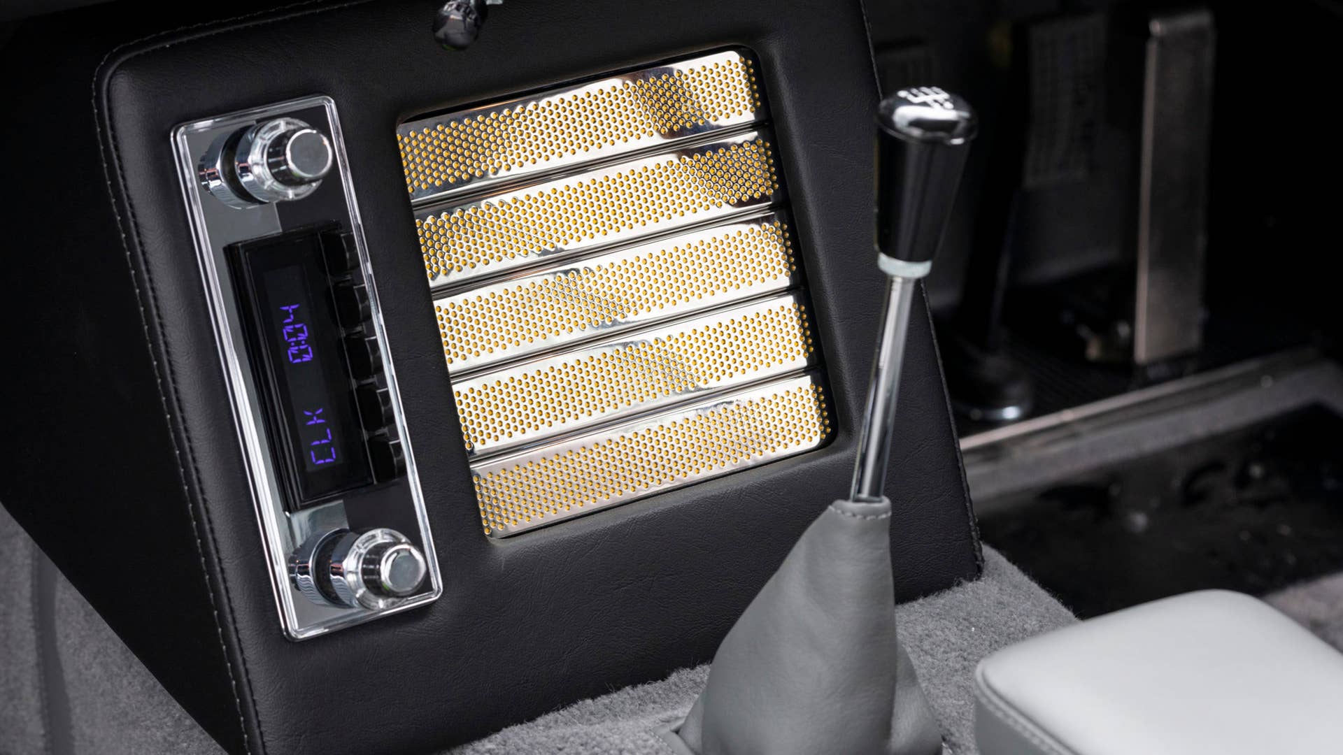 Aston Martin completes the first gadget-filled DB5 Continuation from the James Bond movie 'Goldfinger.'