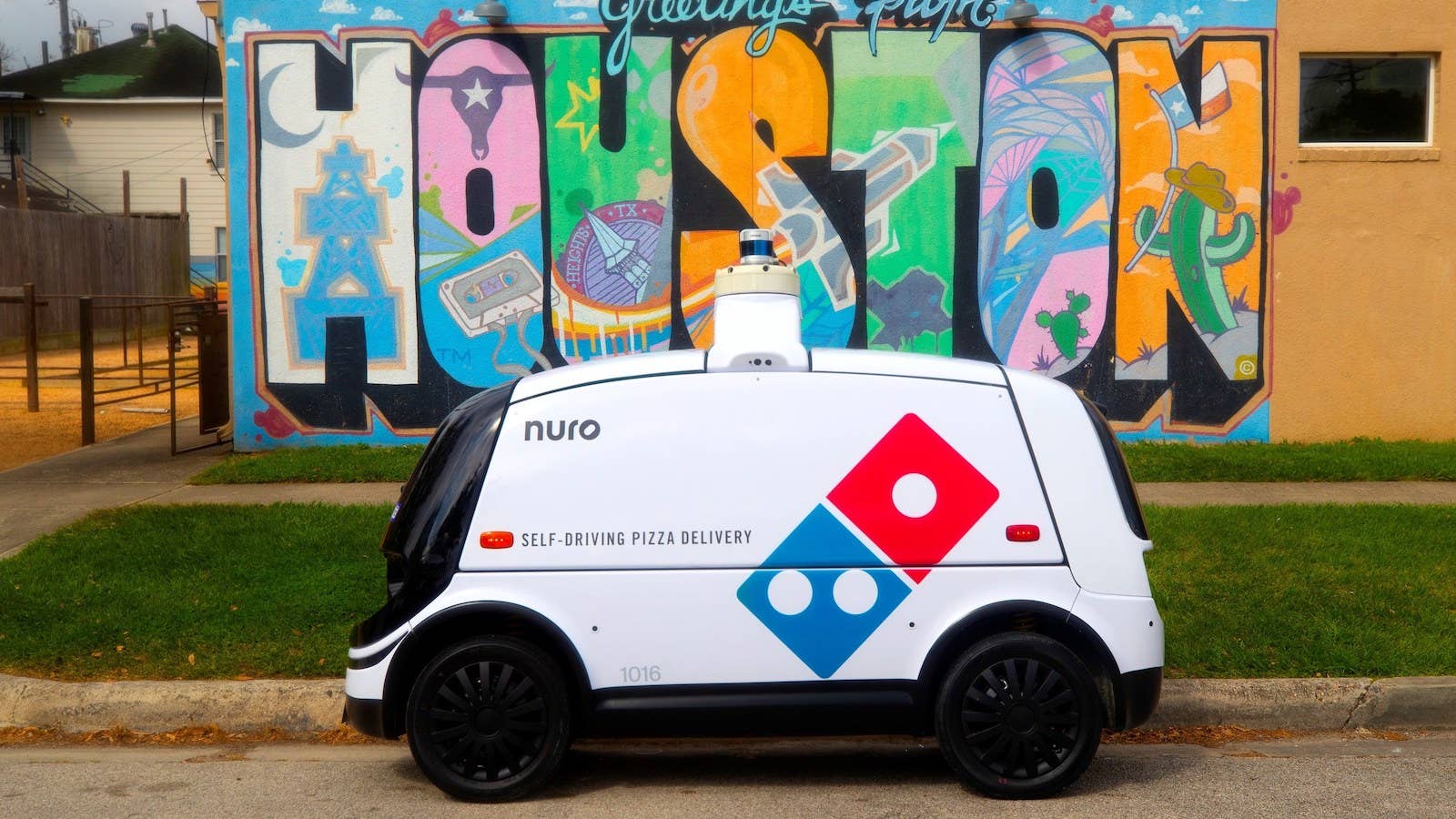Domino’s and Nuro are launching autonomous pizza delivery in Houston, beginning this week.
