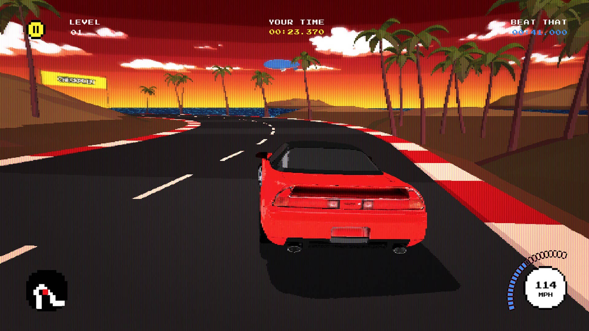 Acura Transforms “Beat That” Commercial into Mobile Racing Game