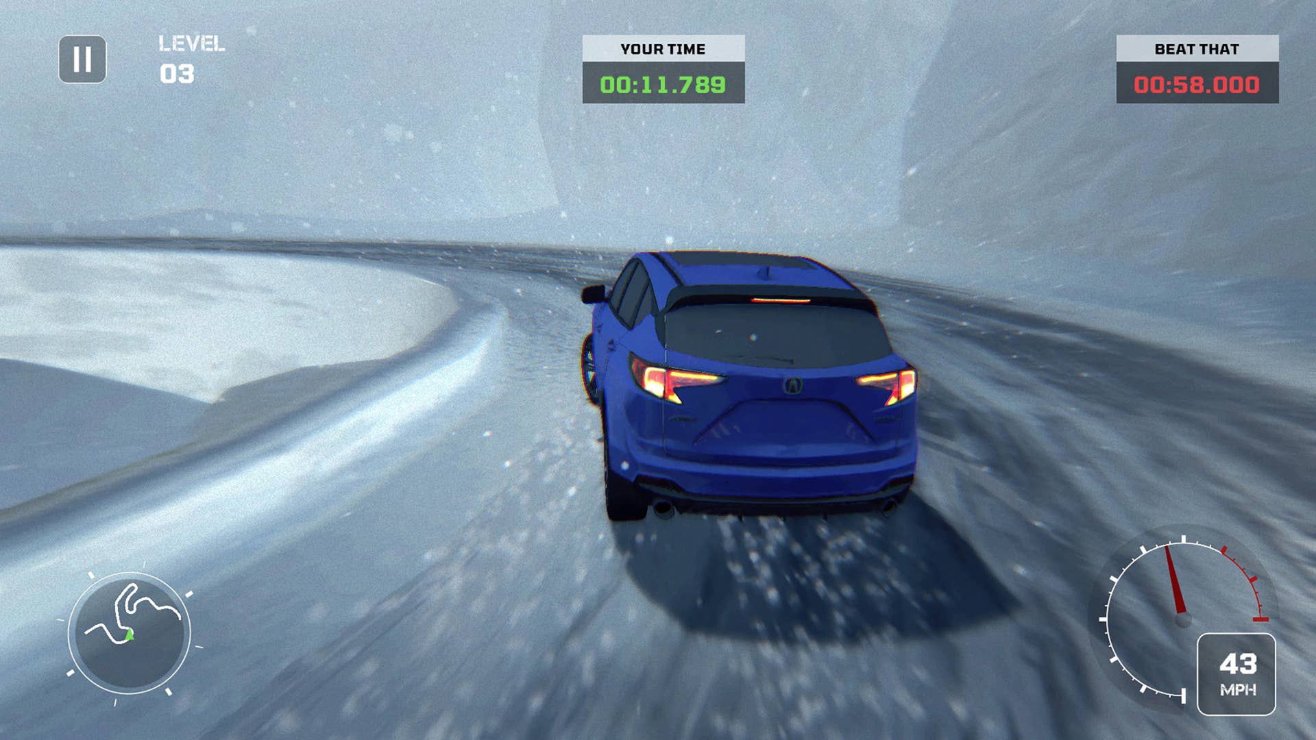 Acura Transforms “Beat That” Commercial into Mobile Racing Game