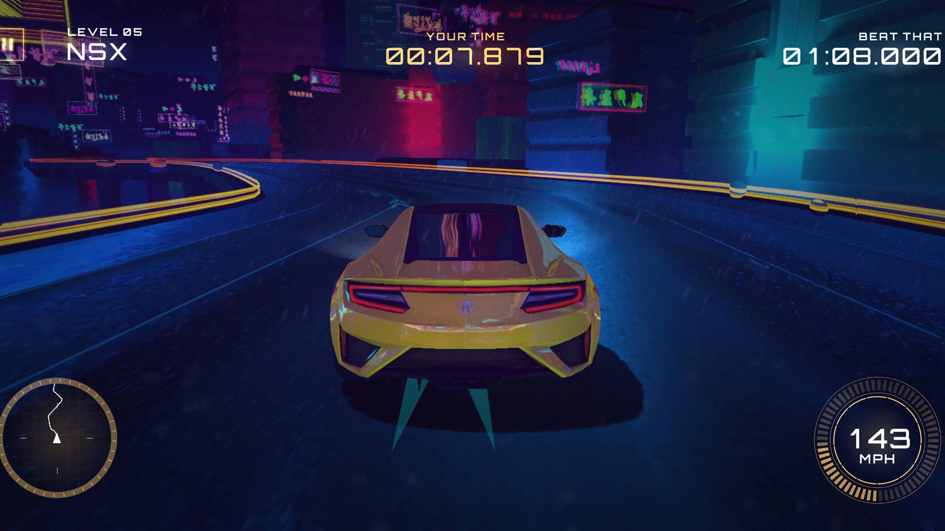 Acura Transforms “Beat That” Commercial into Mobile Racing Game