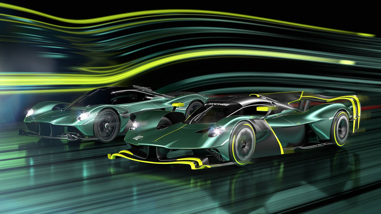 Aston Martin Valkyrie AMR Pro