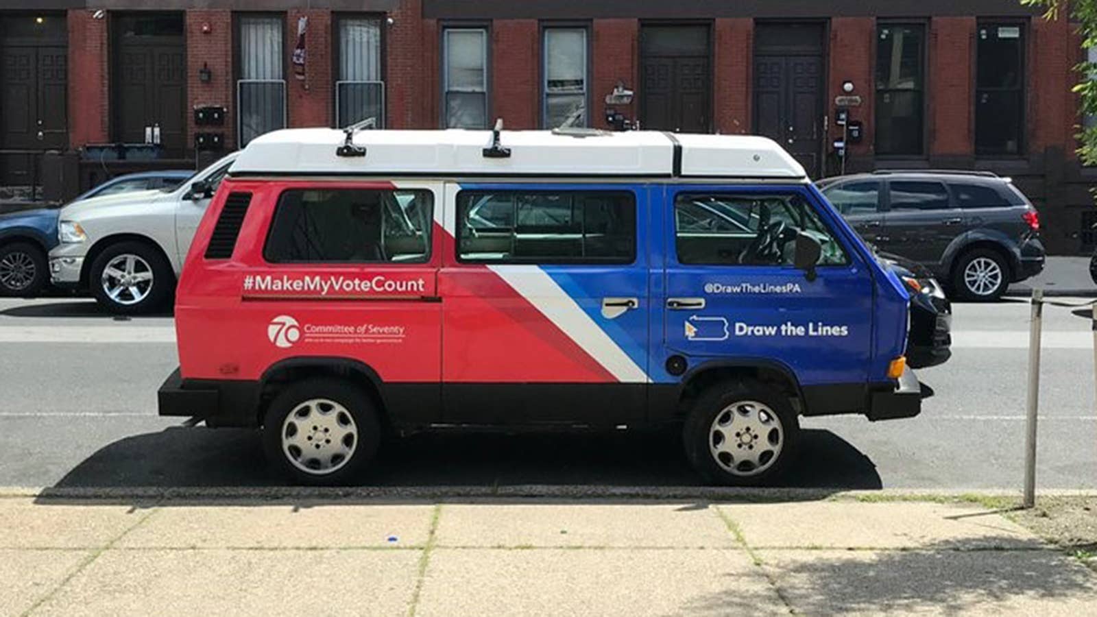 1991 VW Vanagon Westfalia "Voteswagon"