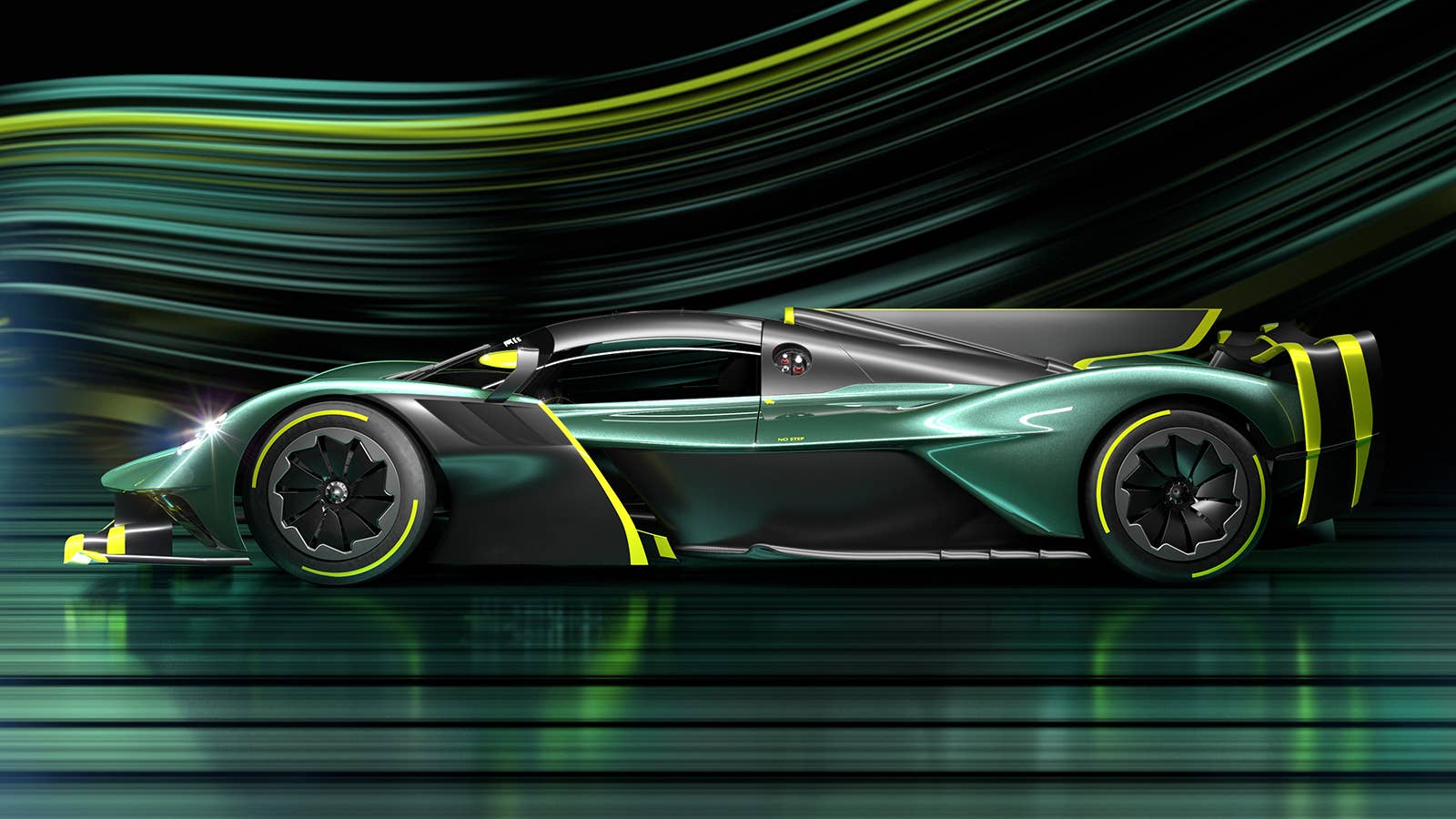 Aston Martin Valkyrie AMR Pro