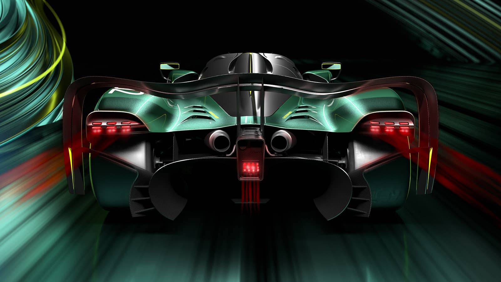 Aston Martin Valkyrie AMR Pro