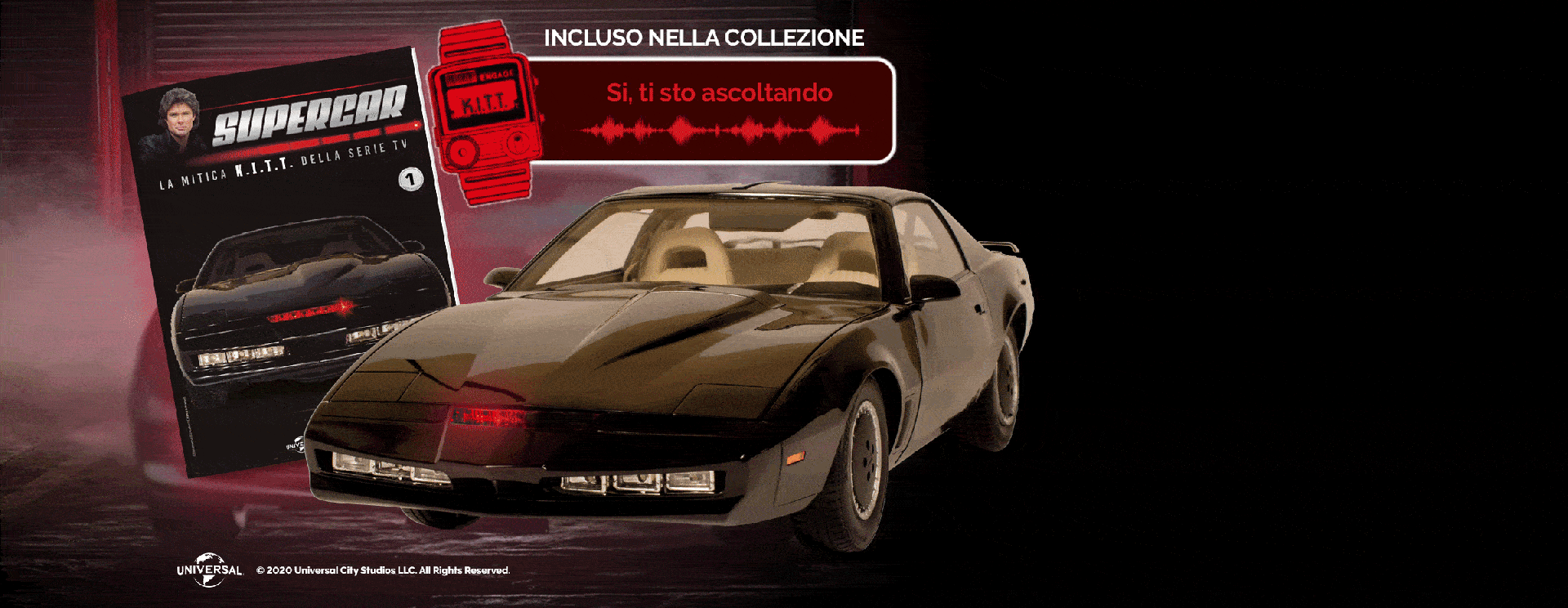 This massive 'Knight Rider' KITT model costs over $1,400 - Autoblog