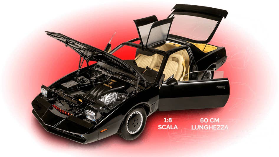 This massive 'Knight Rider' KITT model costs over $1,400 - Autoblog