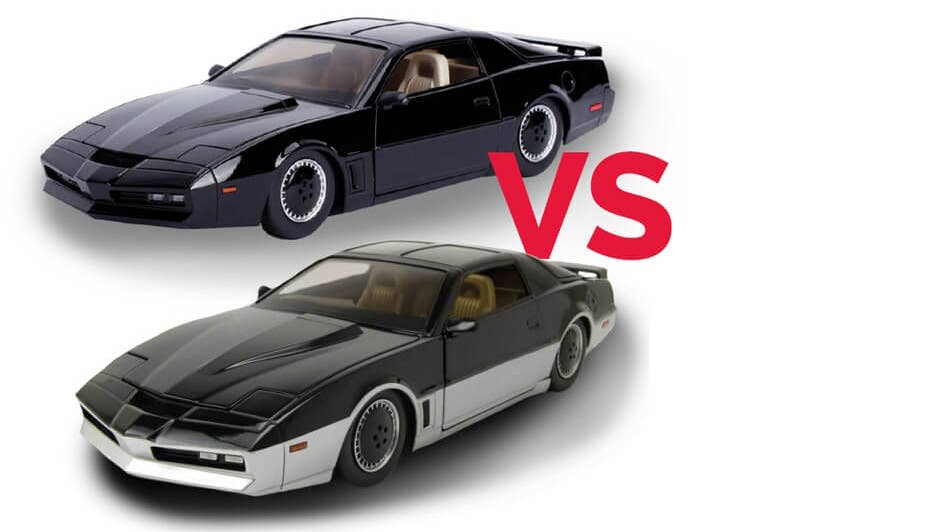 Knight Rider Kit Build This massive 'Knight Rider' KITT model costs over $1,400 - Autoblog