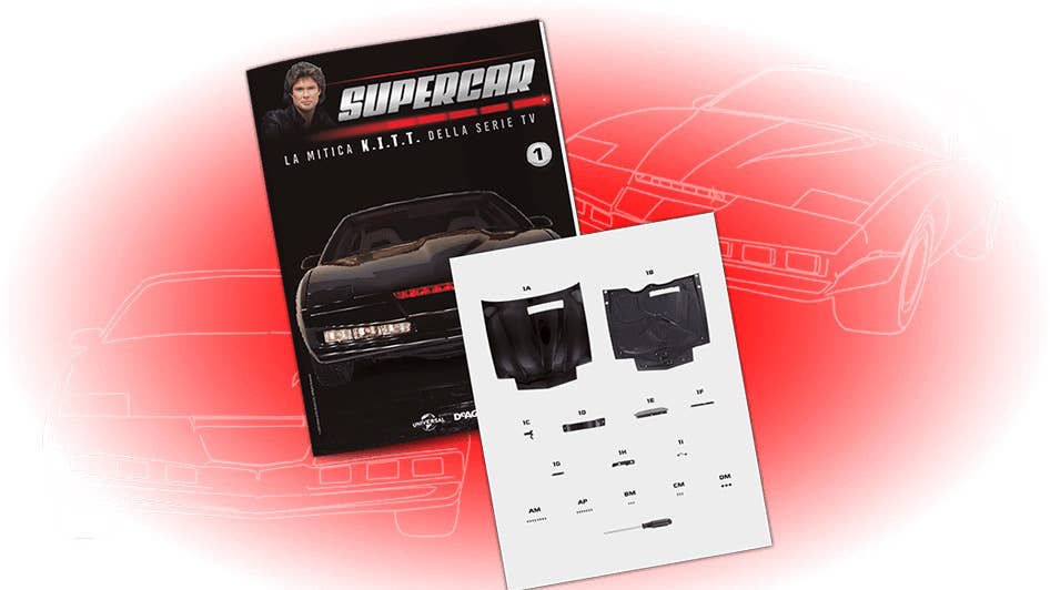 This massive 'Knight Rider' KITT model costs over $1,400 - Autoblog
