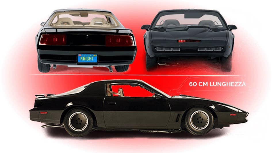 This massive 'Knight Rider' KITT model costs over $1,400 - Autoblog