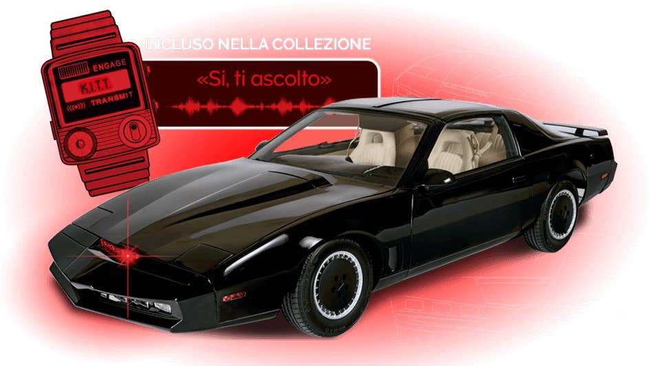 This massive 'Knight Rider' KITT model costs over $1,400 - Autoblog