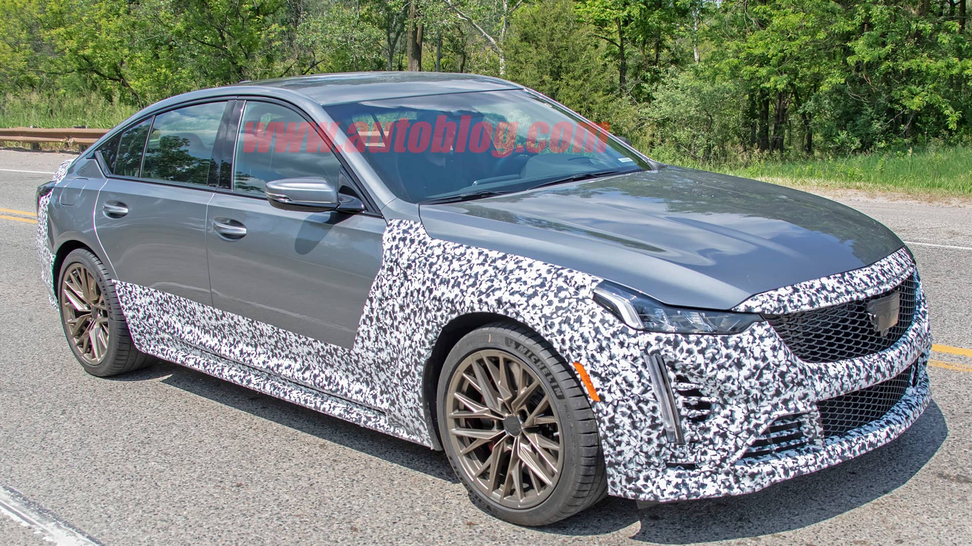 Cadillac CT5-V Blackwing prototype
