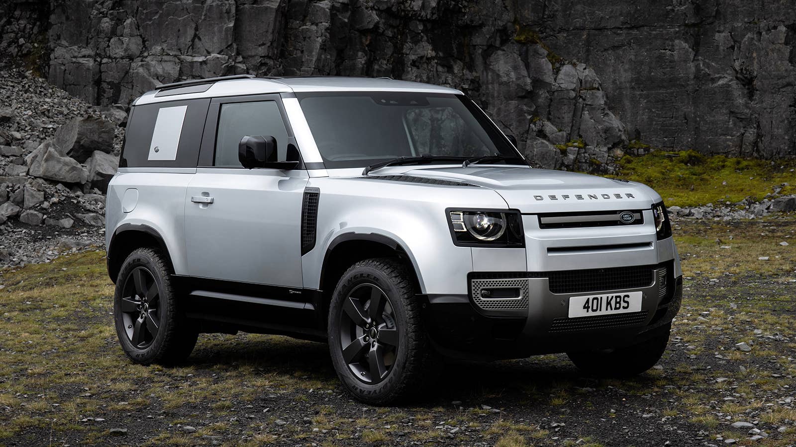 2021 Land Rover Defender 90 X-Dynamic