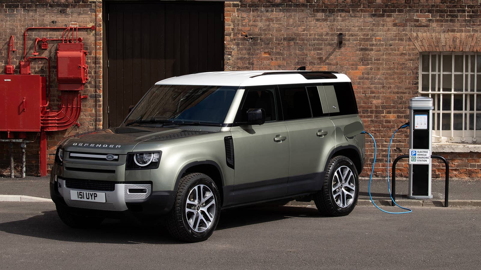2021 Land Rover Defender PHEV
