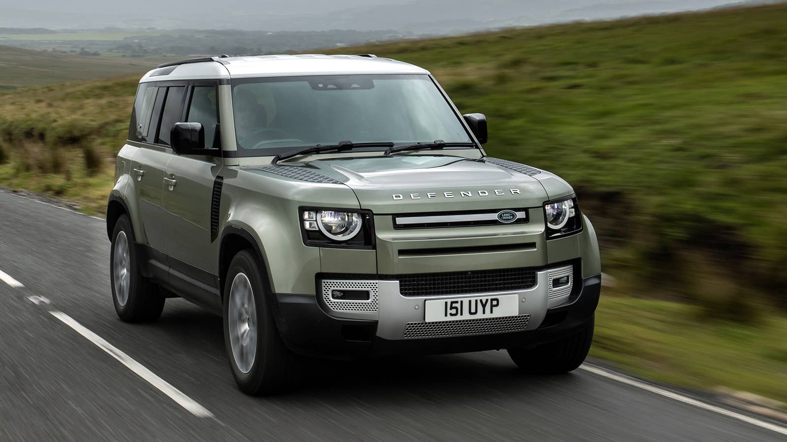 2021 Land Rover Defender 110 PHEV
