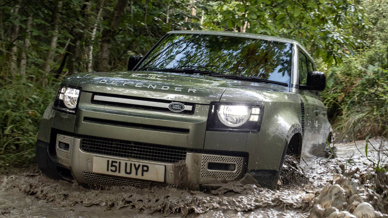 2021 Land Rover Defender 110 PHEV