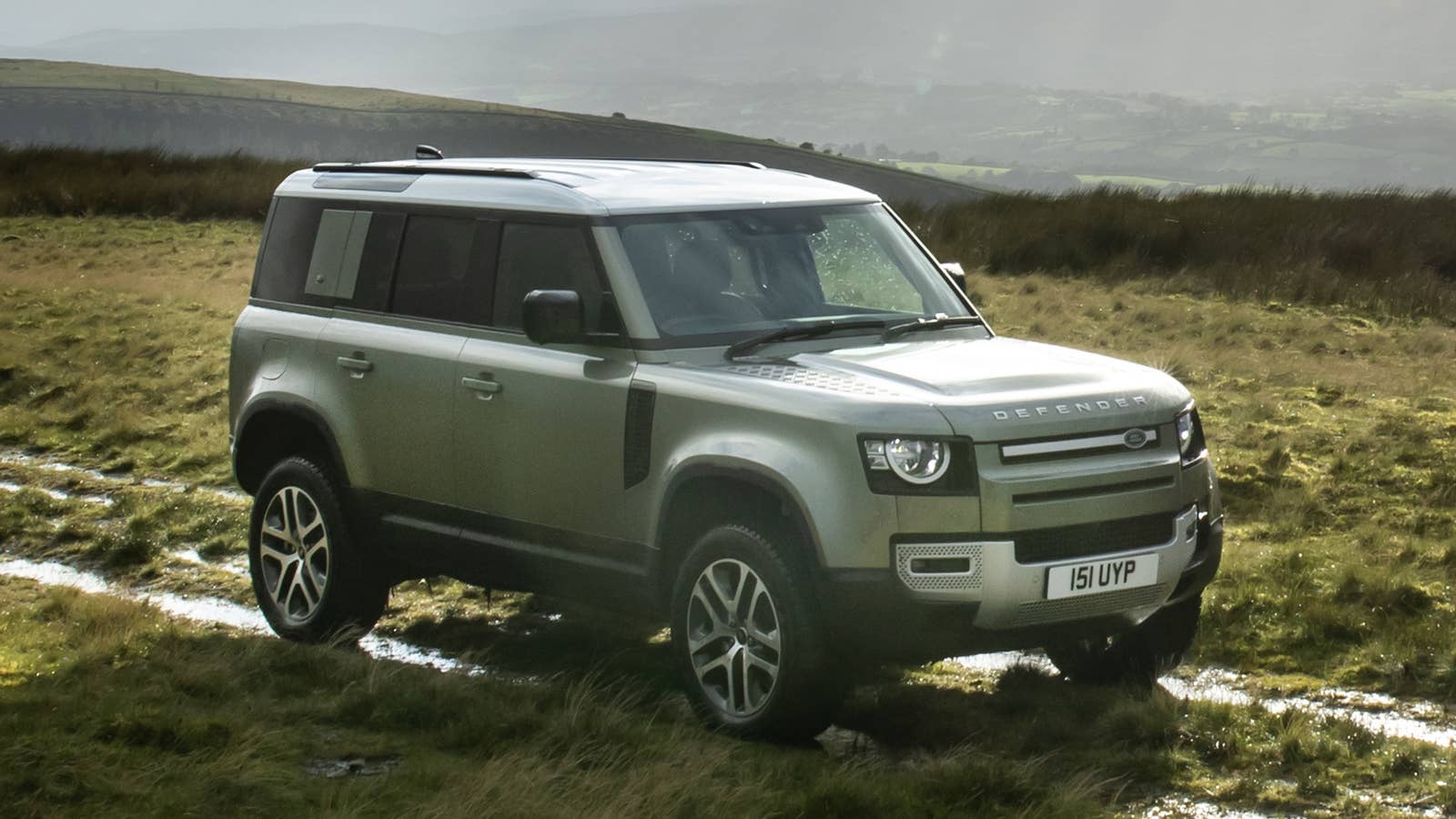 2021 Land Rover Defender 110 PHEV