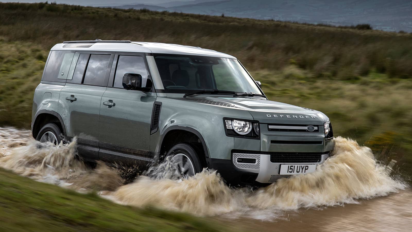 2021 Land Rover Defender 110 PHEV