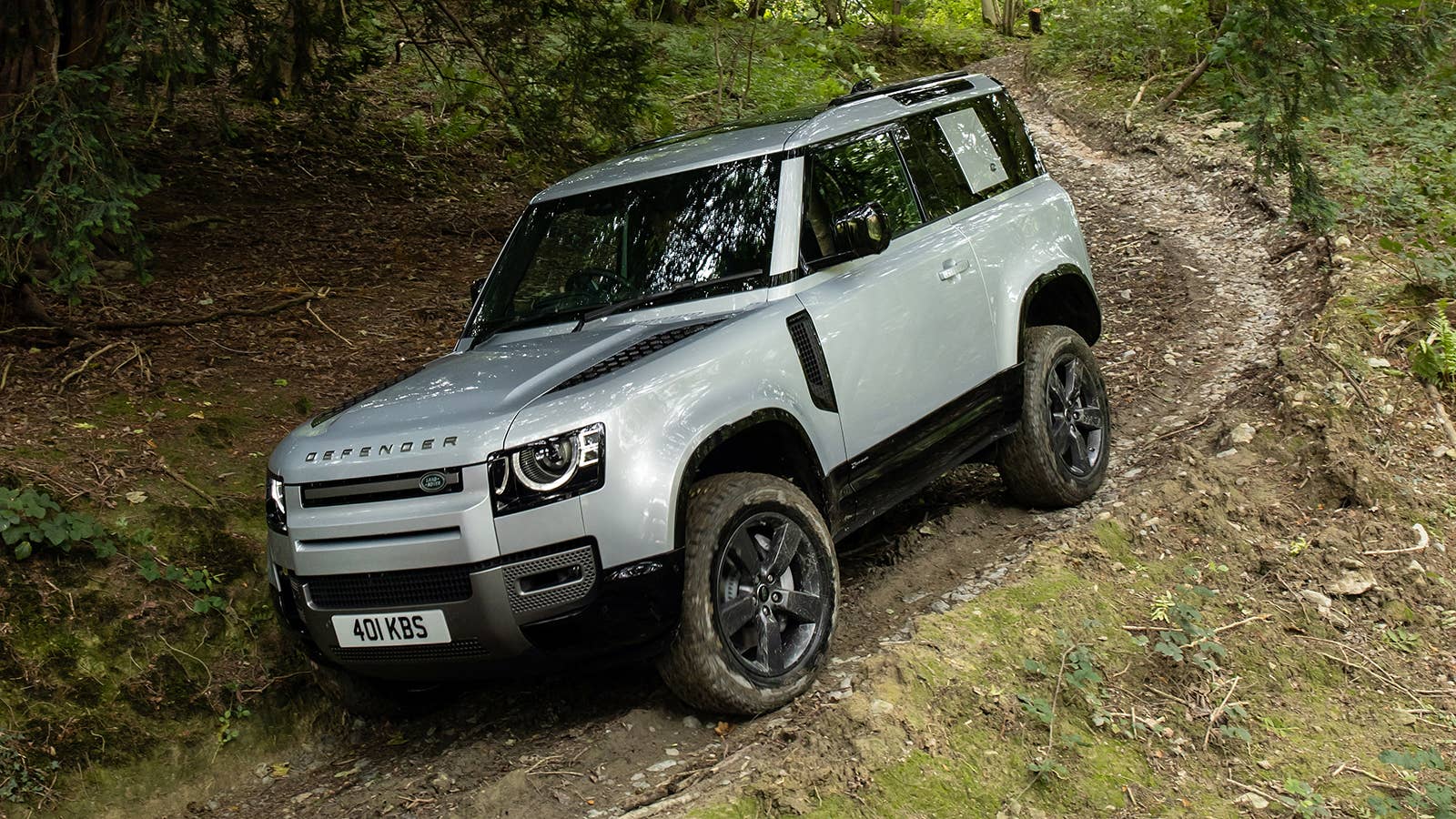 2021 Land Rover Defender 90 X-Dynamic