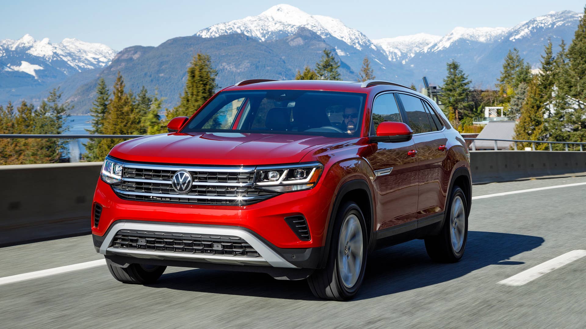 2020 Volkswagen Atlas Cross Sport