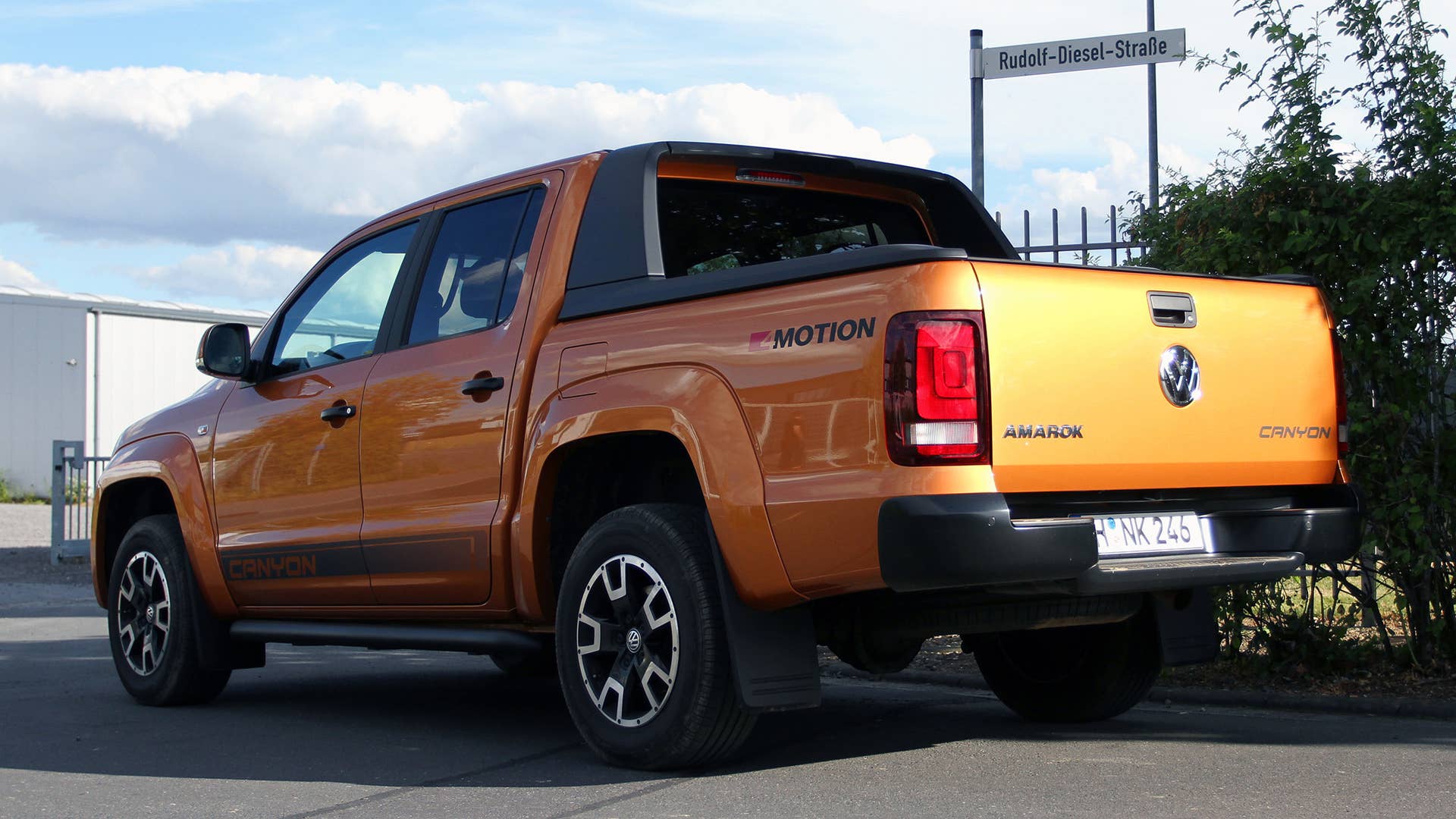 2018 Volkswagen Amarok
