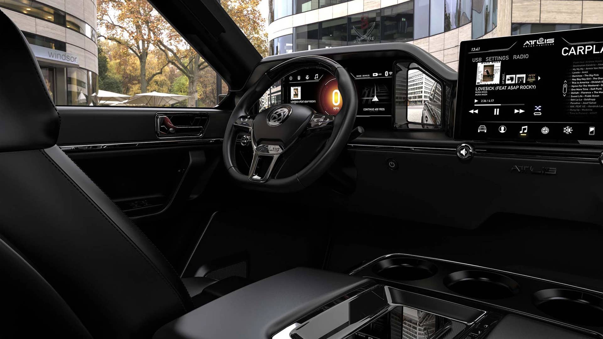 Atlis Electric Truck