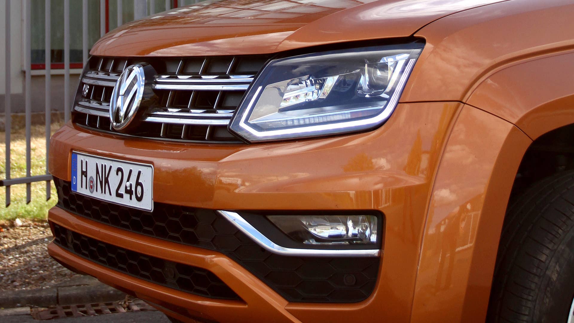 2018 Volkswagen Amarok