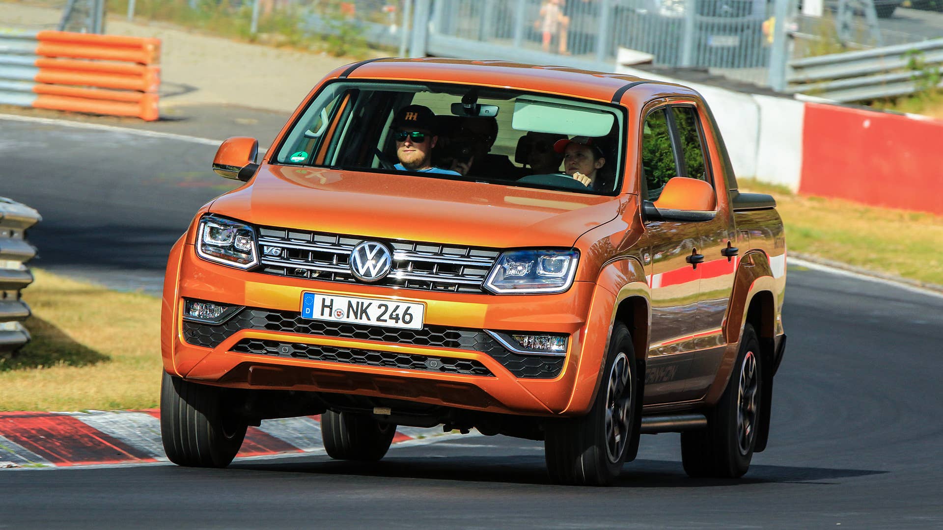 2018 Volkswagen Amarok