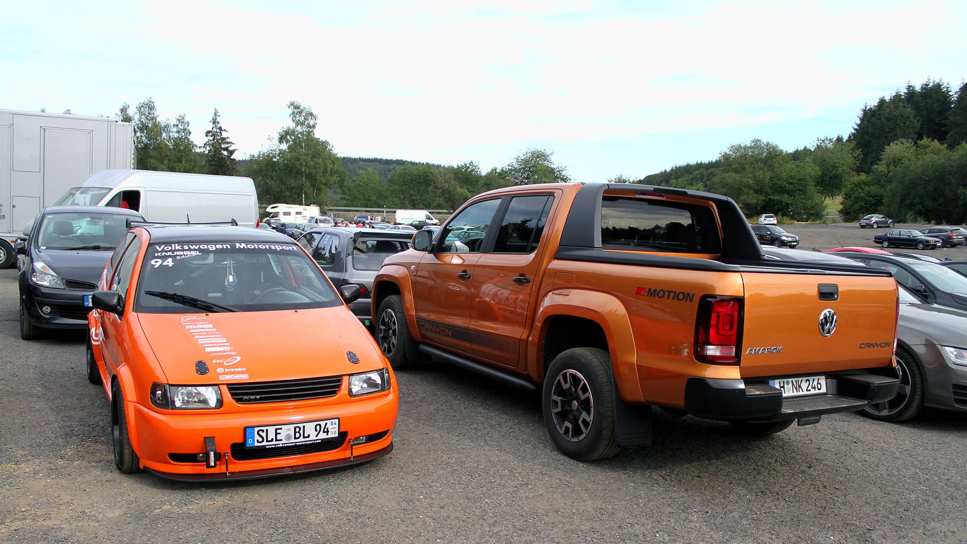 2018 Volkswagen Amarok