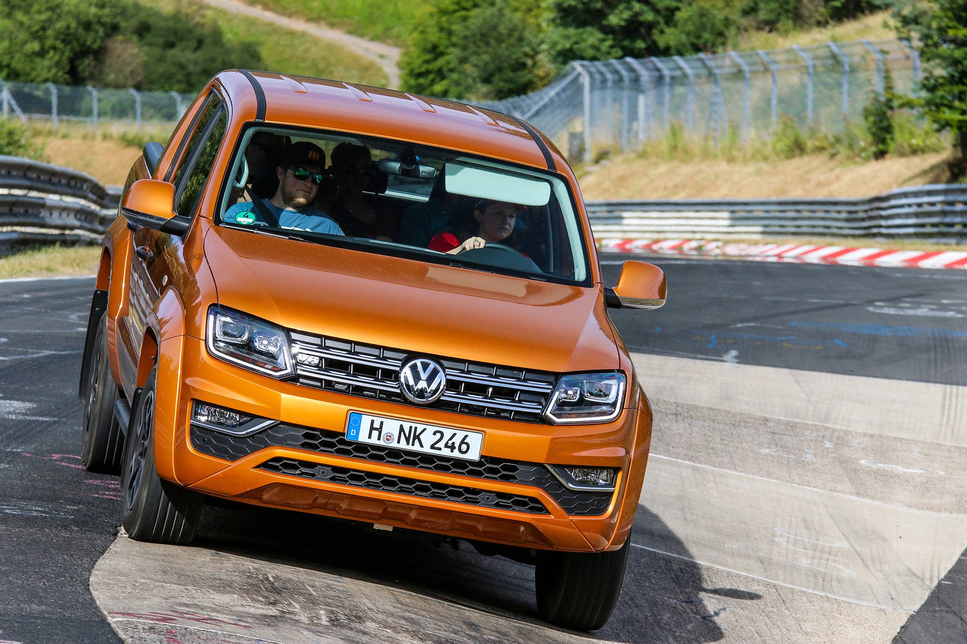 2018 Volkswagen Amarok