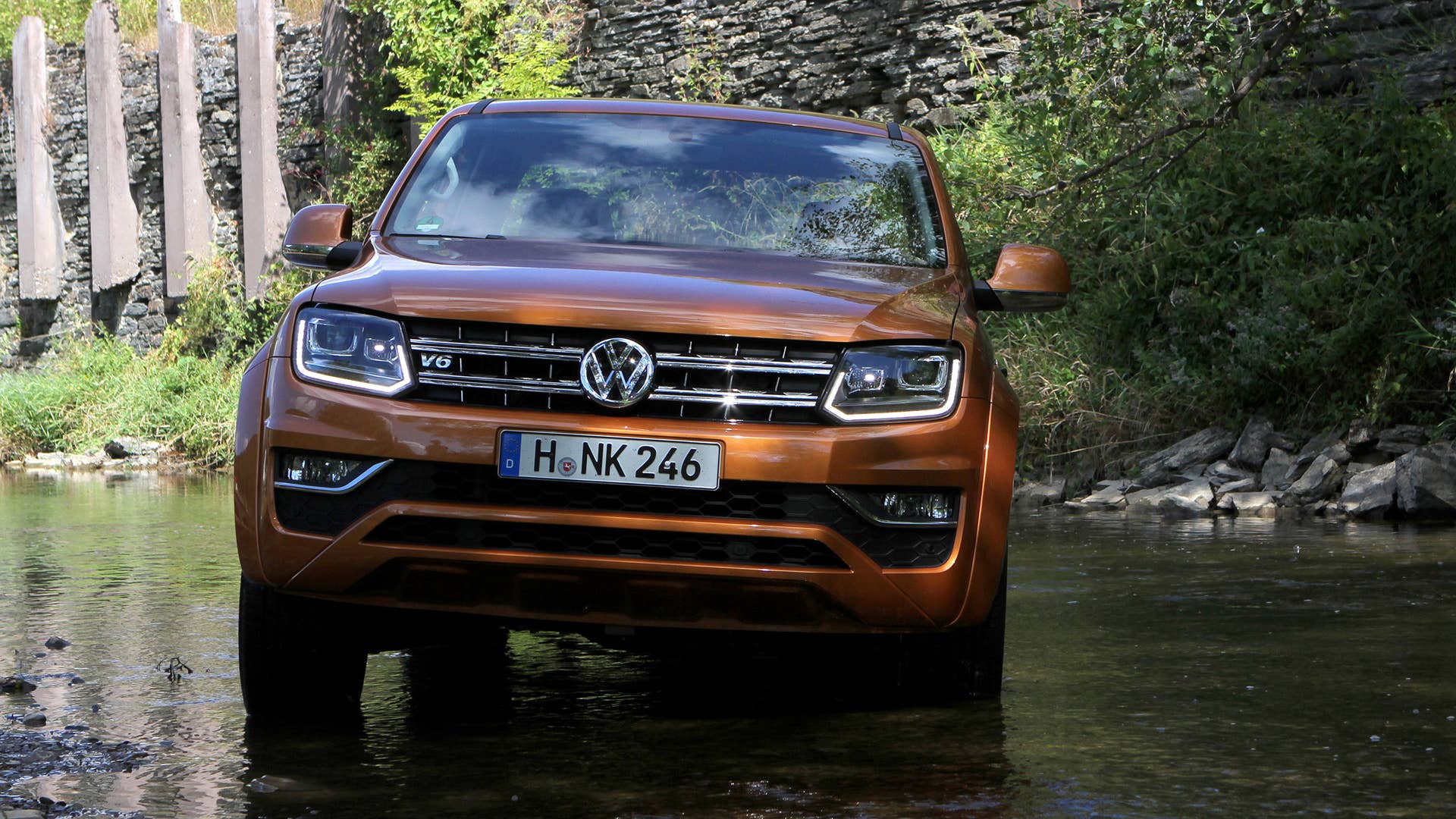 2018 Volkswagen Amarok