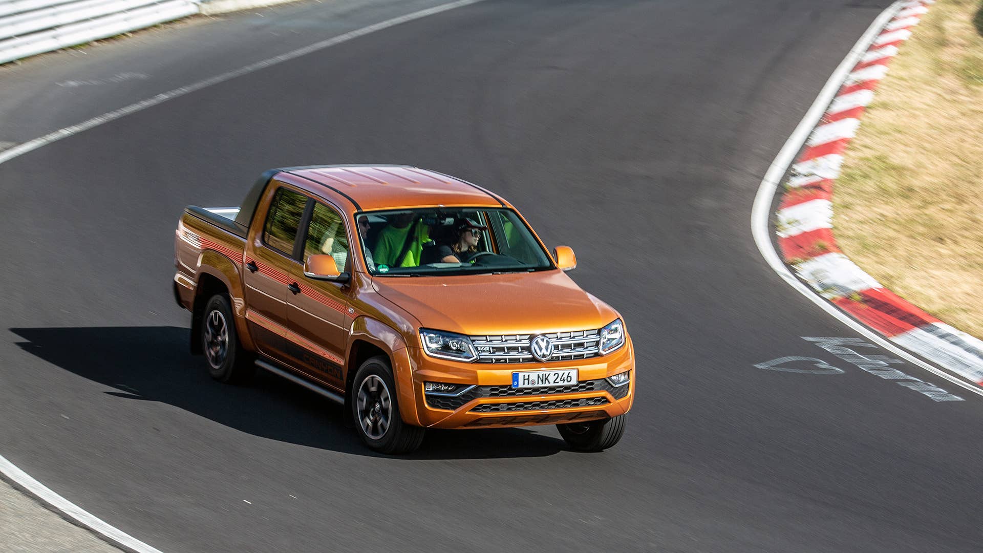 2018 Volkswagen Amarok