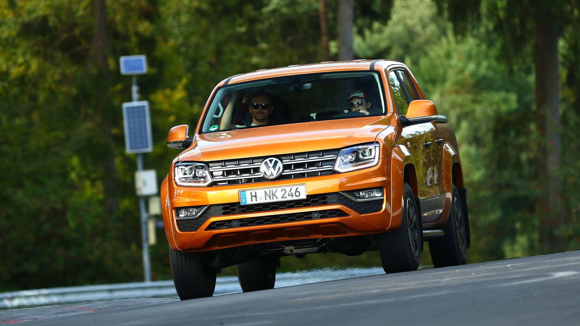 2018 Volkswagen Amarok