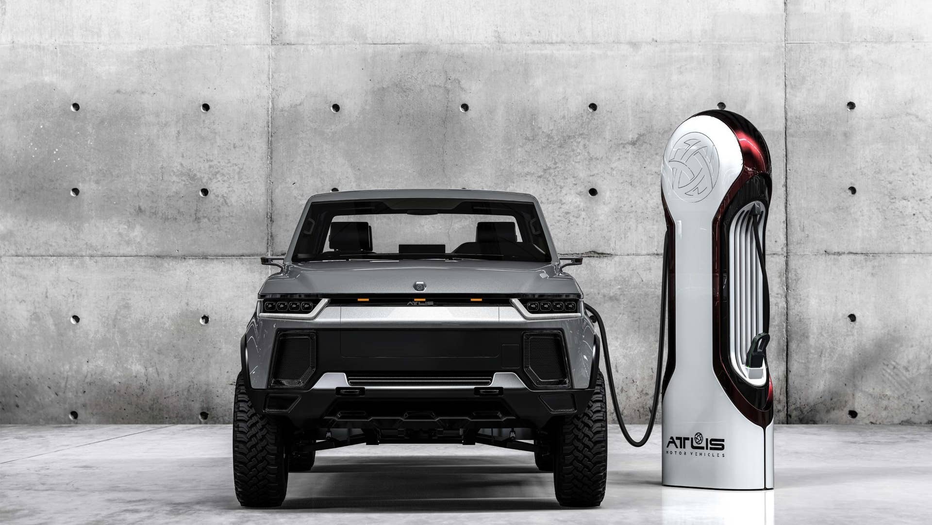 Atlis charging station