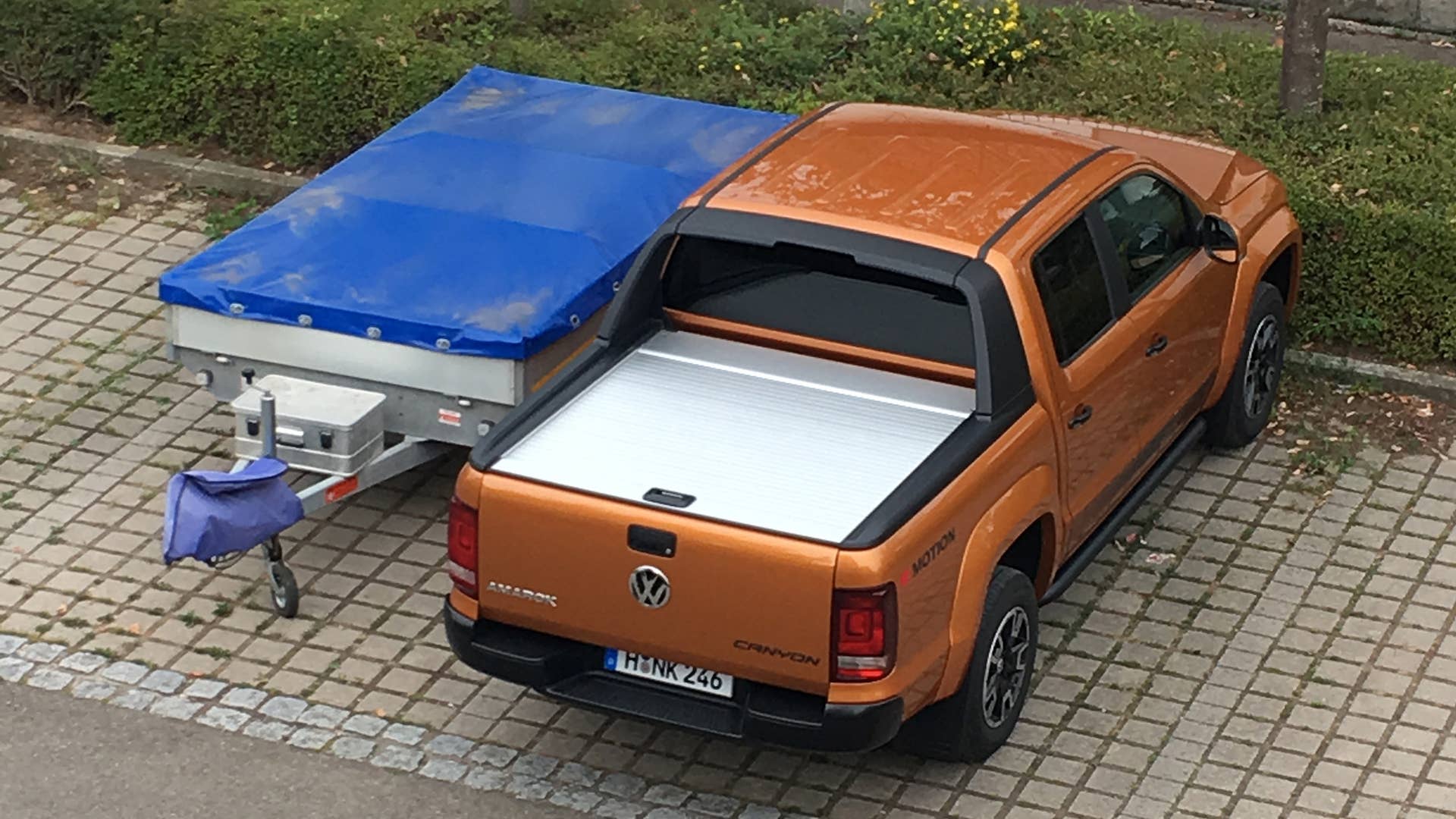 2018 Volkswagen Amarok