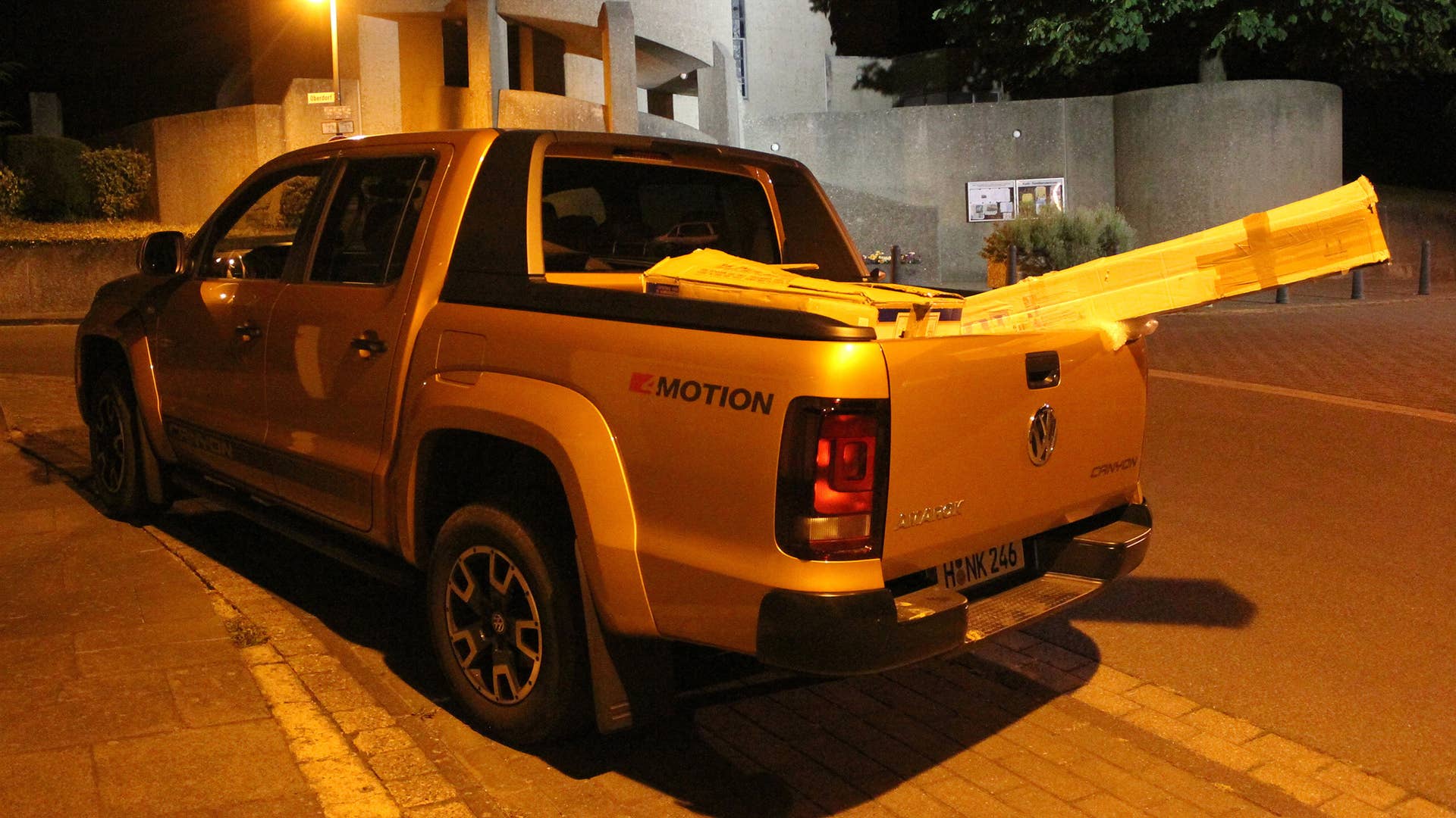 2018 Volkswagen Amarok