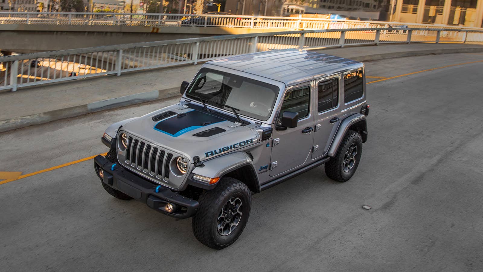 2021 Jeep Wrangler Rubicon 4xe